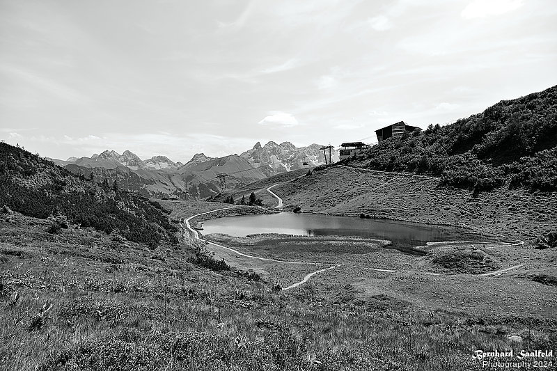 Bernhard Saalfeld - Bergwelt (5v9)
